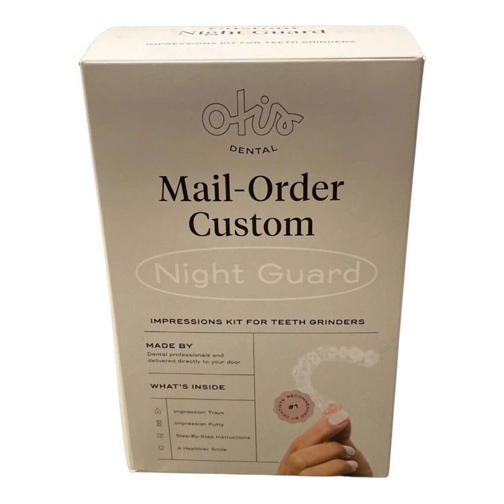 OTIS Mail-Order Custom Night Guard Teeth Impression Kit NEW